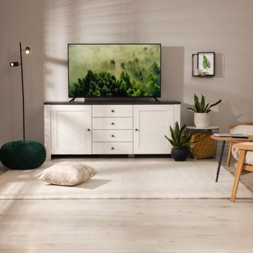 Welke materialen zijn het meest geschikt voor een tv meubel?