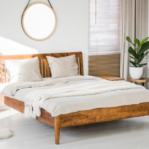 Een houten bed maken: zo doe je dat